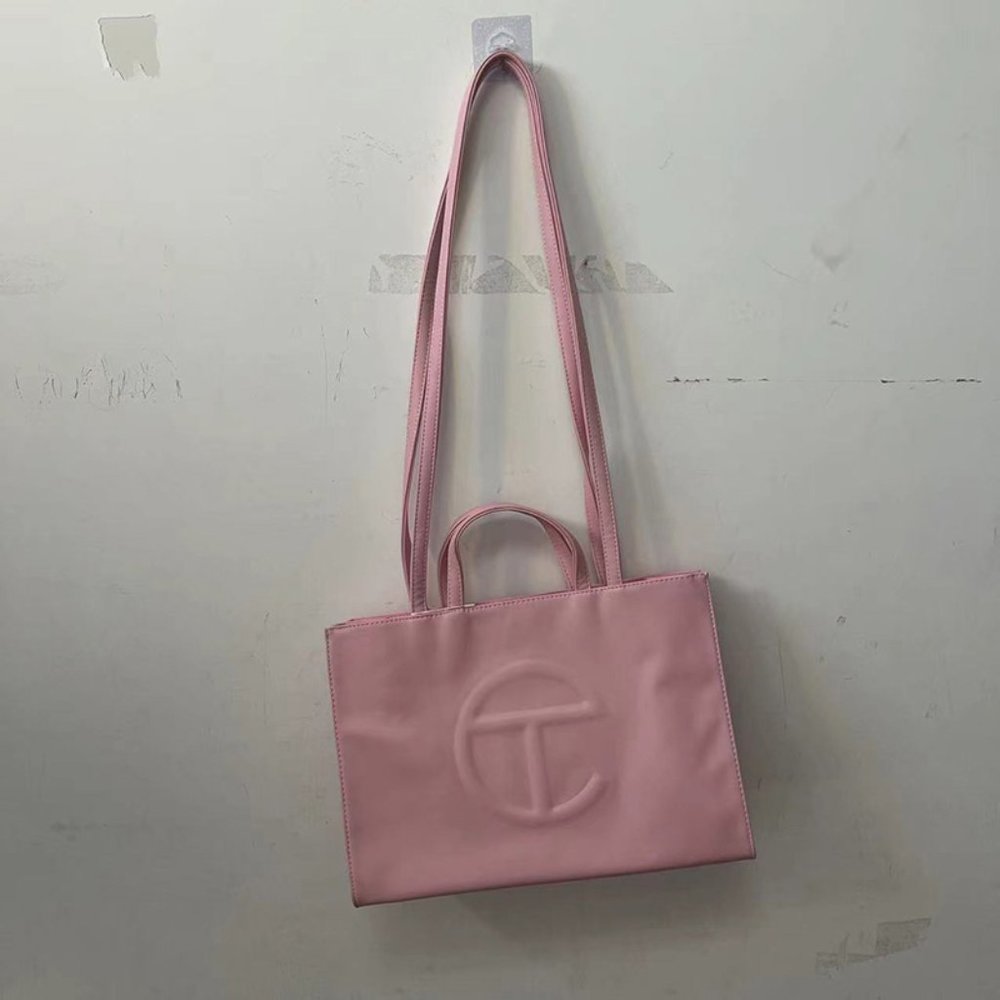 Telfar Medium Shopping Bag - Bubblegum Pink
